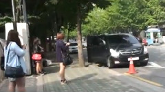 去音樂銀行的路上