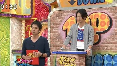笑っていいとも 松本潤CUT 中文字幕 09/10/22
