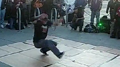 舊金山街頭驚人的街舞