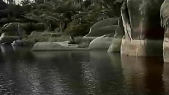 泉水叮咚響