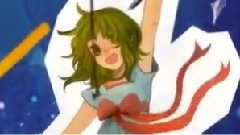月と風船