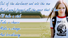Avril Lavigne - Breakaway 歌詞版