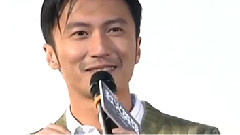 謝霆鋒電影主題曲< 愛最大 >發布會