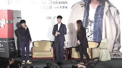 <金秀賢首次訪臺>記者會Part2 超能力 親切臺語問候