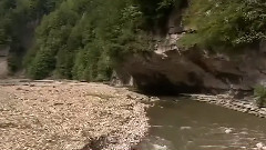 Swiss View 山澗河流