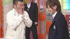 校園革命 小涼被逗笑到跪地Cut 中文字幕 11/02/06