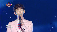 2AM《某個春日》130327Show champion現場版