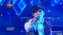 NU'EST - NU'EST - Hello 130327Show champion現場版
