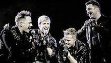 Westlife - I Will Reach You 現場版