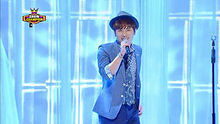K.will - Love Blossom 130410Show champion現場版