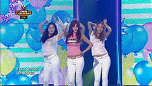 G.NA - Oops! 130410Show champion 現場版