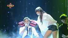 K.will - Lay Back 130410Show champion現場版