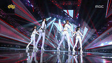 Girl s Day - Girl‘s Day《Expect Me》130413音樂中心現場版