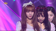 G.NA - Oops! 130413音樂中心現場版