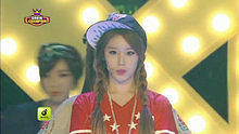 田園日記 130508Show Champion現場版