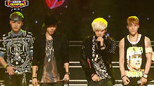 M.I.B - M.I.B - Nod Along 20130508Show Champion 現場版