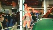  - 車展長腿美女性感熱舞