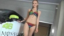 - 高挑豹紋妹妹熱舞