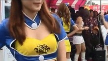 - 漂亮臺灣車模集體熱舞