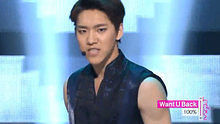 100% - Want U Back 20130525 現場版