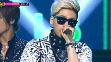 M.I.B - M.I.B - Nod Along 20130601 現場版