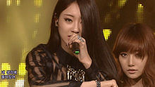 Nine Muses,9MUSES,History - Wild 20130602 人氣歌謠 現場版