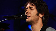 Josh Groban - February Song 現場