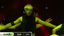 最高的聲音,9MUSES,VIXX,B1A4 - Vixx - Hyde 20130605 現場版