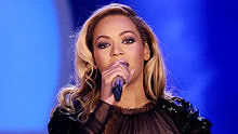 碧昂絲·吉賽爾·諾斯 - Beyonce - Change Is Gonna Come & At Last 現場版