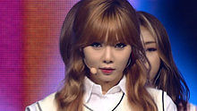 4minute - 4Minute - Whats Your Name 20130609 人氣歌謠 現場版