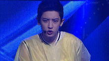 EXO - EXO - 狼與美女 20130609 人氣歌謠 現場版