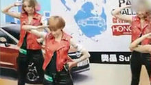  - 車展極品黑絲美女團熱舞