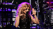 The Band Perry - Done LiveOnLetterman現場版