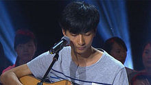 董小姐 快樂男聲第1期20130629 現場版