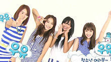 Sistar - Milk Song 20130630 人氣歌謠 現場版