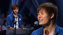 何天宇 - Piano Man 男聲學院第3期 20130704 現場版