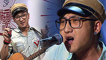 張力夫 - 張力夫 - 心在跳 男聲學院第3期 20130704 現場版