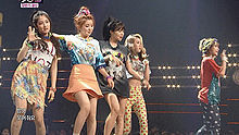 4minute - 4Minute - Whats Your Name &  喜歡水嗎 20130705 現場版