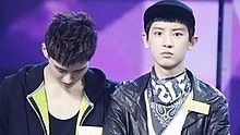 EXO - 狼與美女 20130706快樂大本營 現場版