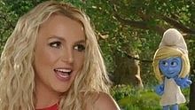Britney Spears - Ooh La La 電影<藍精靈2>主題曲 字幕版