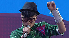 彭銳 - F B I 快樂男聲第8期 現場版