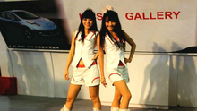  - 臺北新車大展可愛美女現場熱舞