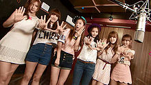 Apink - Apink - 節約能源頌 20130728 人氣歌謠 現場版