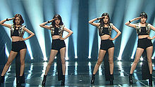 Girl’s Day - Girls Day - 女總統 20130726 現場版