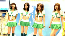  - 活動開場清純美女熱舞