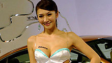  - 臺中車展性感美女開場秀