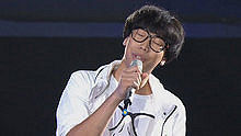 王啟 - 草原上升起不落的太陽 快樂男聲2013十強誕生戰 20130802 現場版