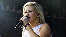 Ellie Goulding  Lollapalooza音樂節完整版