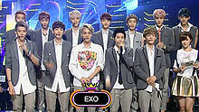 EXO - EXO - 采訪+Growl 20130807 現場版