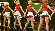 F-ve Dolls,AOA Black - F-ve Dolls - 伴1號 20130811 人氣歌謠 現場版
